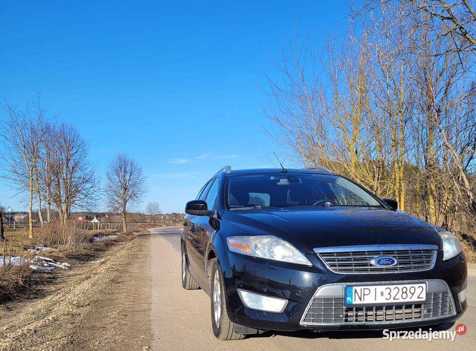 Ford Mondeo Mk4 diesel Biała Piska