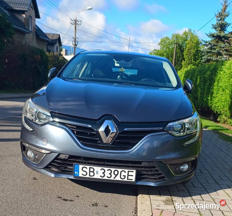 Renault Megane 4 grafitowy Megane Bielsko-Biała