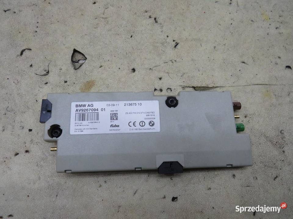 WZMACNIACZ ANTENOWY BMW 6 F06 F12 F13 9267094 osobowe