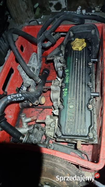 Rover 200 214 Głowica 14 16 8v Wałek Koło Zębate Skawina