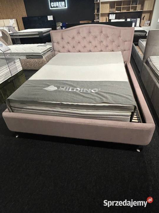 Łóżko z kryształkami 160x200 Radom