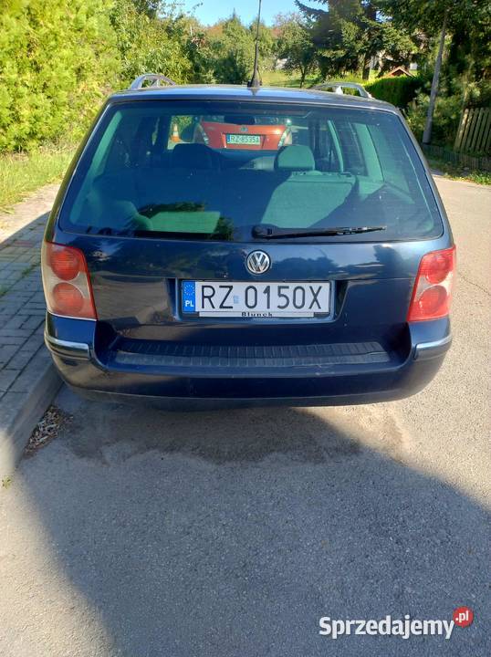 Volksvagen Passat B5 FL kombi automat LPG 18T granatowy Motoryzacja podkarpackie Rzeszów