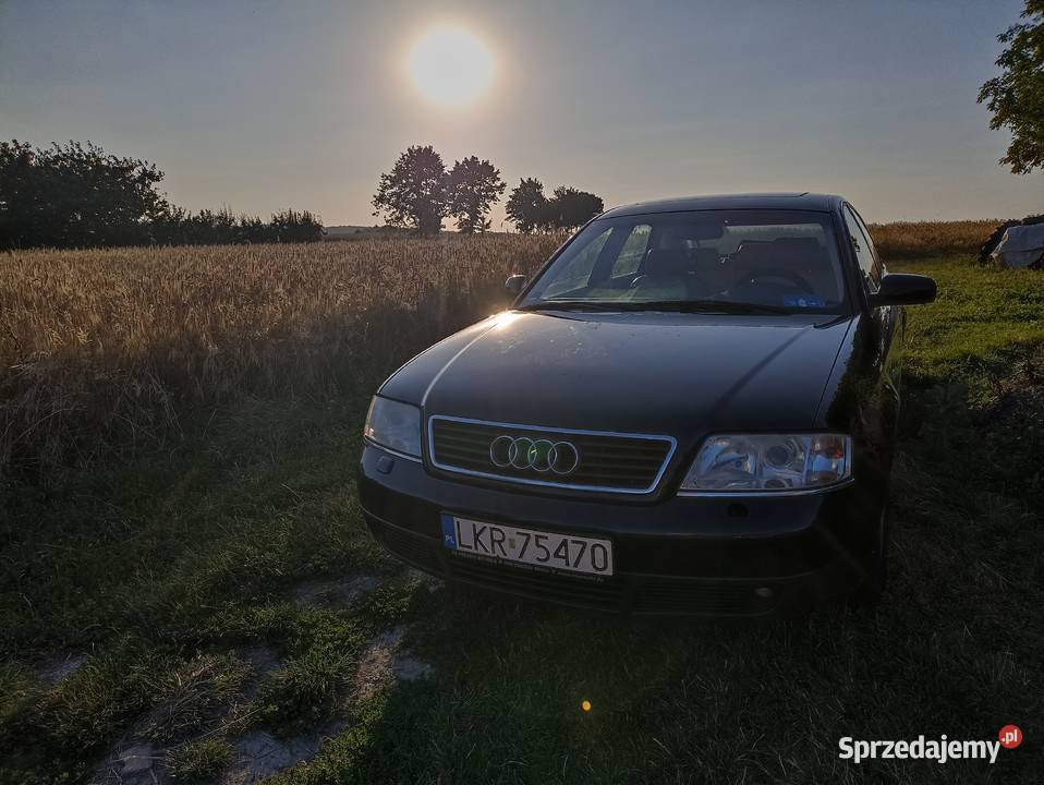 Audi A6 C5 28 Benzyna Lublin sprzedam