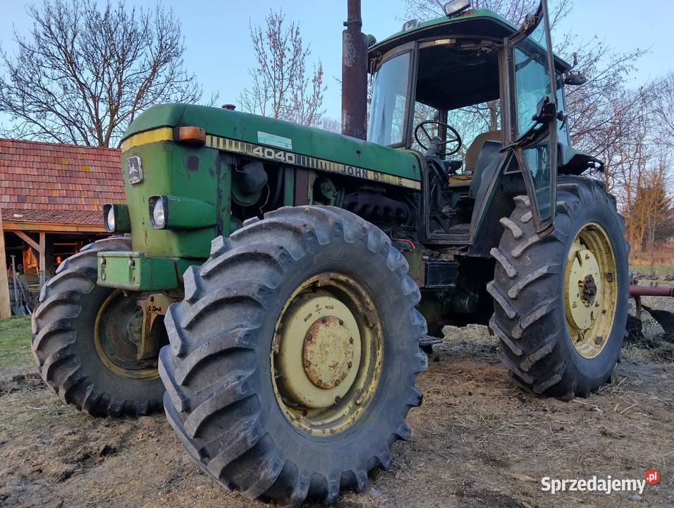 John Deere 4040 Napęd 4x4 John Deere Chełm
