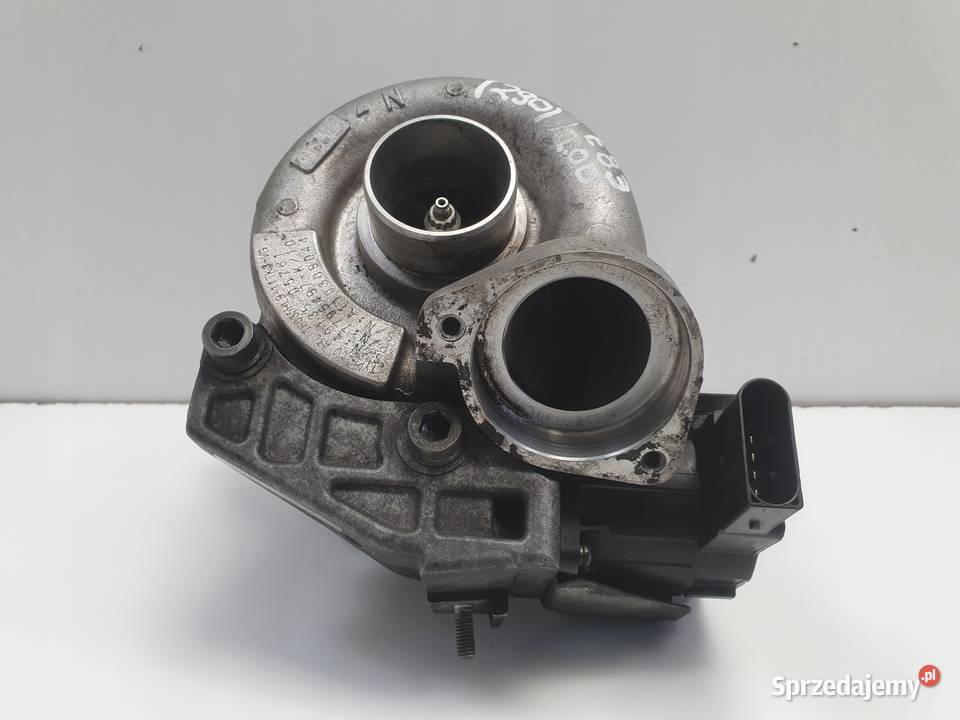 BMW E87 E90 20 D TURBOSPRĘŻARKA 7795497 Janów