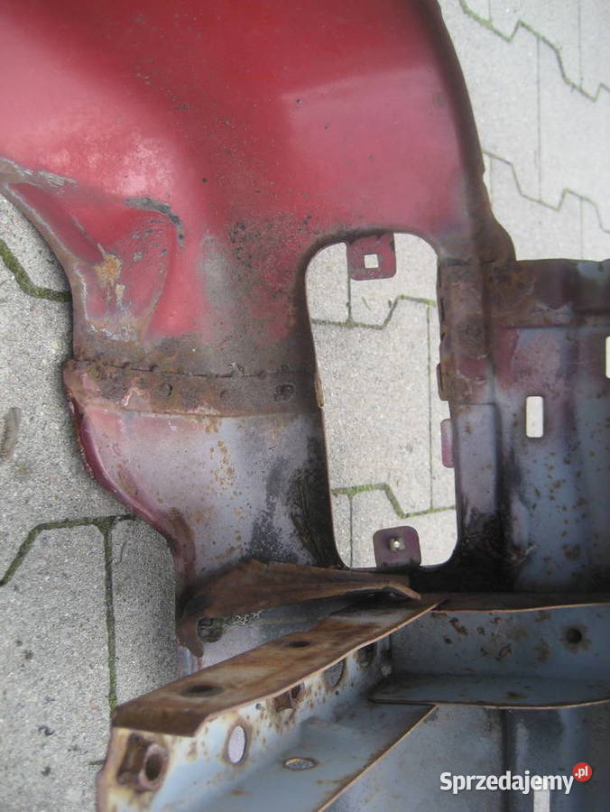 mitsubishi lancer 8891r zderzak tył metal Rakoniewice