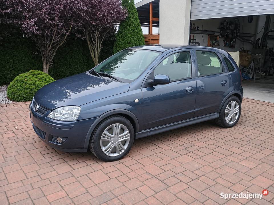 Opel Corsa C Lift 12i 80 141000 5 drzwi lakier metallic Corsa sprzedam