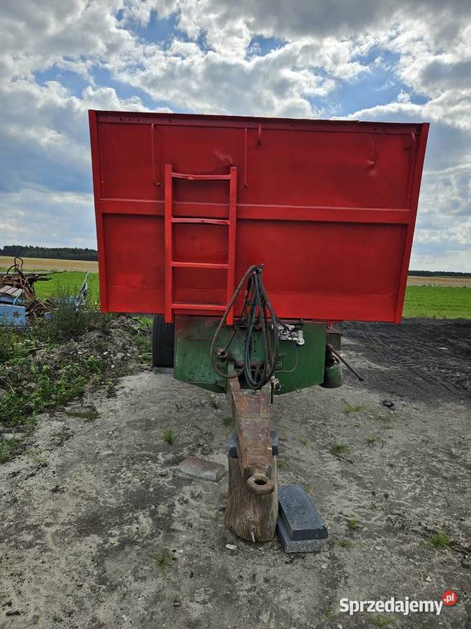 Wywrotka Tandem oś skrętna Włoszczowa