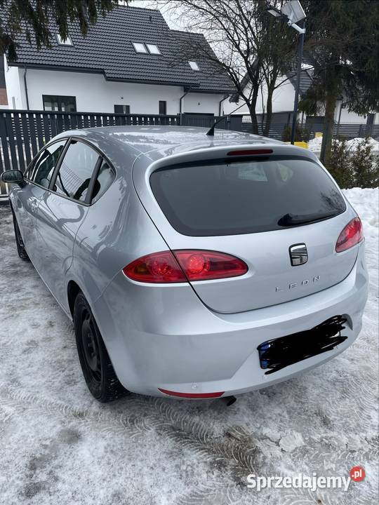 Seat Leon 16 mpi prywatny przyciemniane szyby Nowy Krępiec