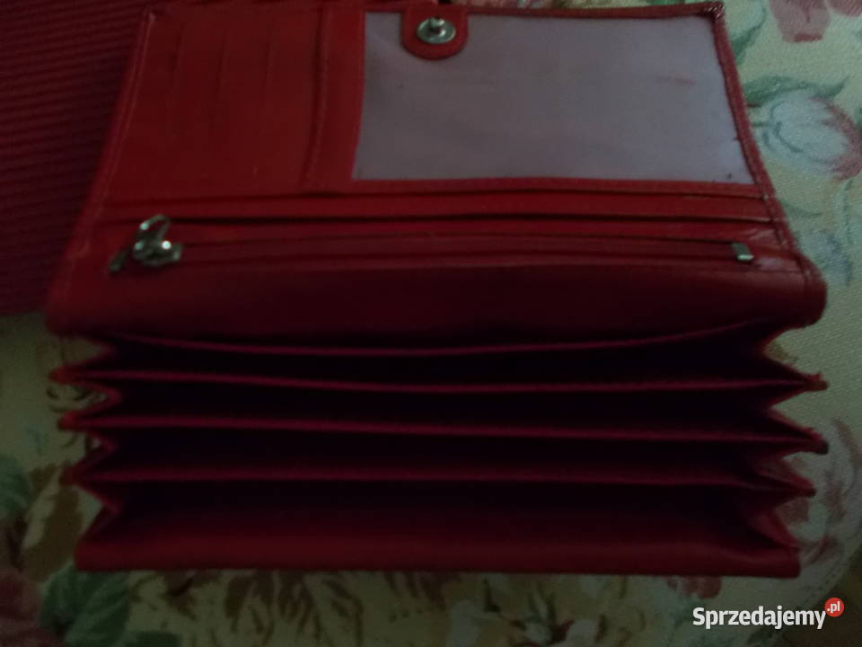 Klasyczny Skórzany Portfel BellugioMocna zachodniopomorskie Szczecin