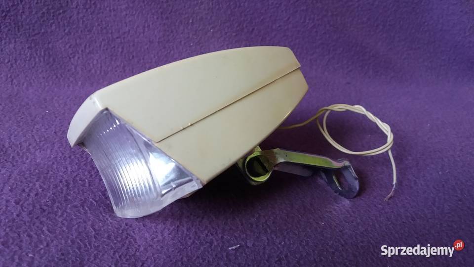 Romet Wigry Lampa Rowerowa Przednia lata 70te Płońsk