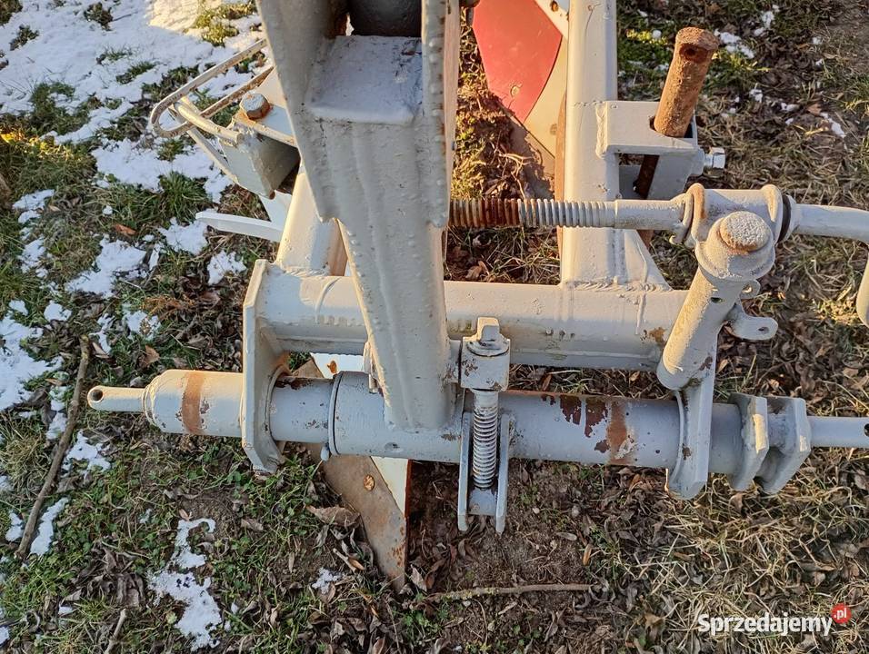 Pług 2 skibowy Włocławek