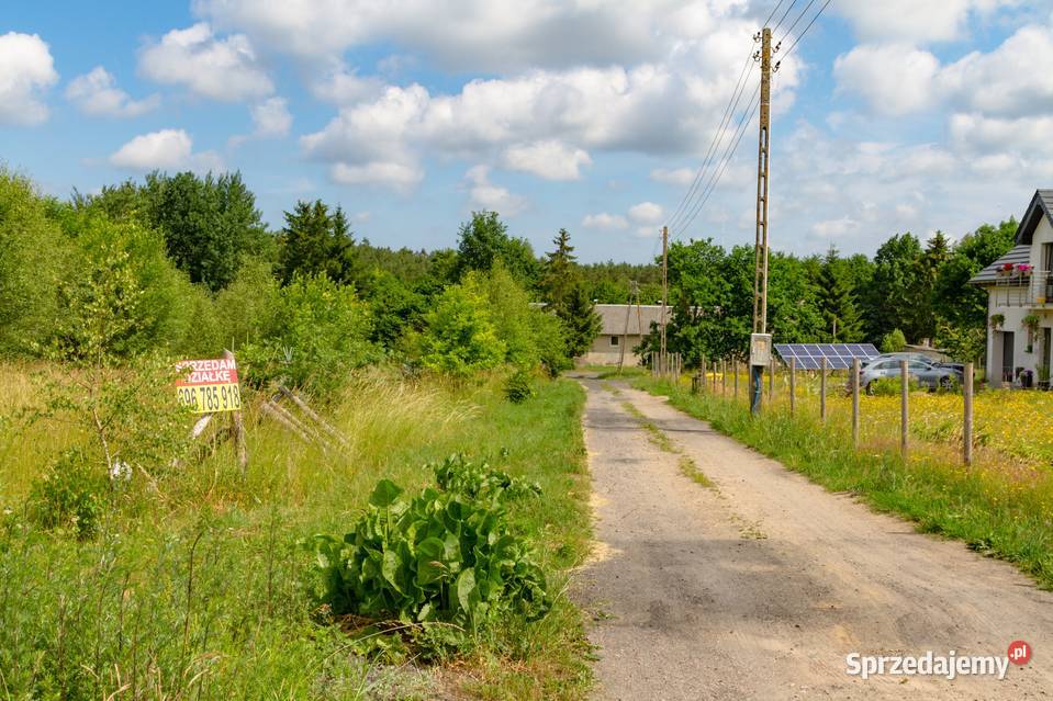 DUŻA DZIAŁKA Budowlana 6835 m2 z projektem i Grunty i działki Kołobrzeg