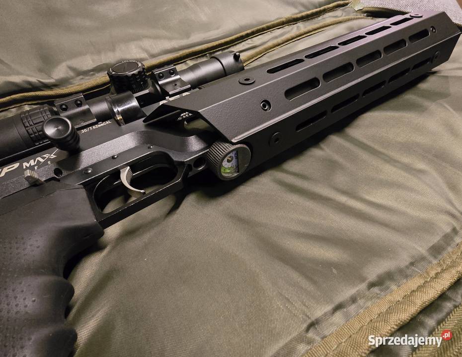 Karabinek pneumatyczny AEA HP MK 1 kaliber 30 wielkopolskie