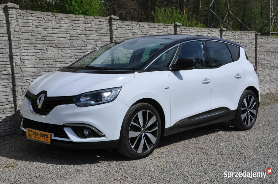 Renault Scenic 13TCe 140 Automat Navi Kamera wielofunkcyjna kierownica Dąbrowa Górnicza