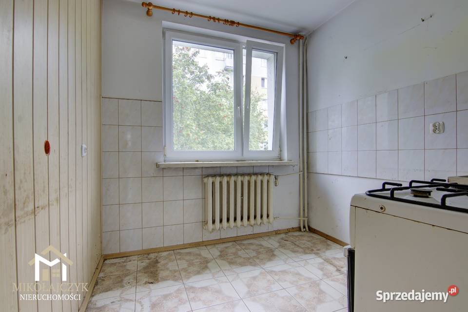 3 pokoje parter Legionów 1C 47 m2 Lidzbark Warmiński