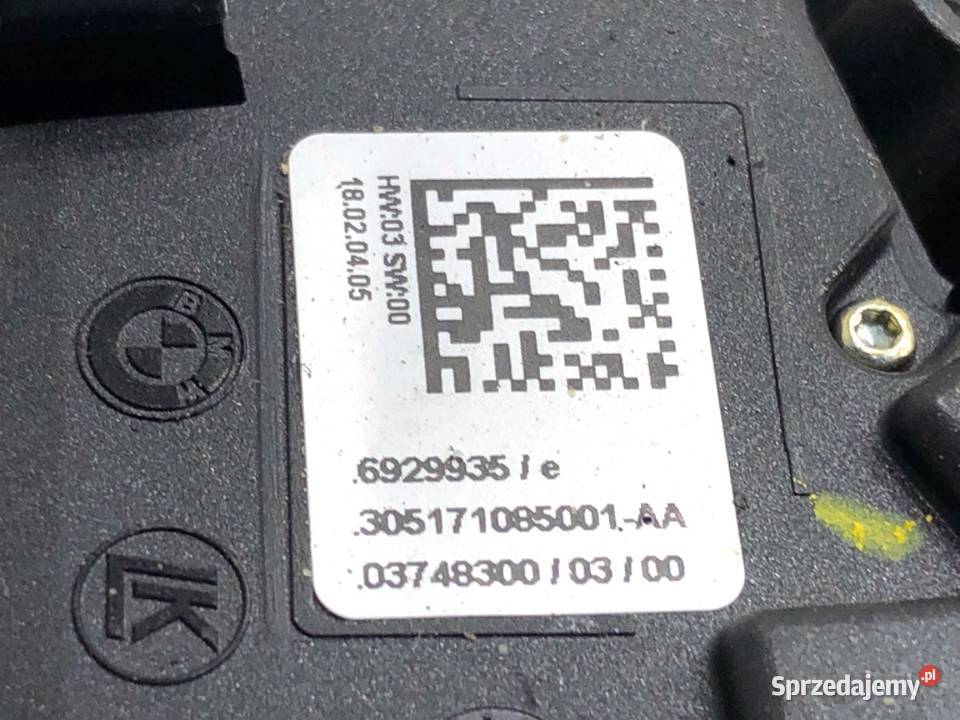 PRZEŁĄCZNIKI KIEROWNICY BMW E83 3413323 0311 Motoryzacja