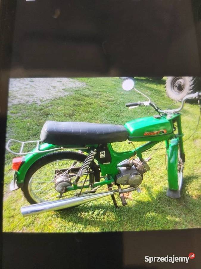 Komar Romet motorower motocykl Super sprzęt Nowa Dęba