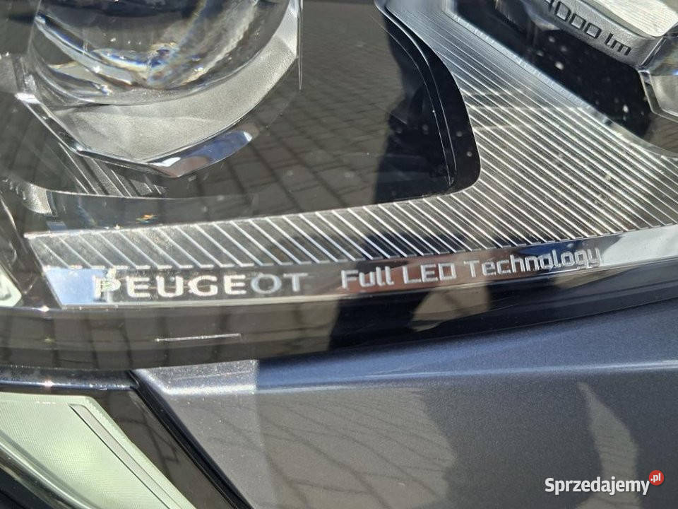 Peugeot 508 2020r FV23 LED Półskóra BLIS Kamera Kraków
