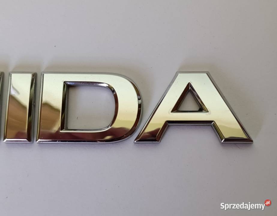 Napis emblemat Nissan Tiida I 0412r Lipno