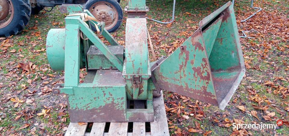 Rębak do drewna Ciągnikowy Szołtany sprzedam