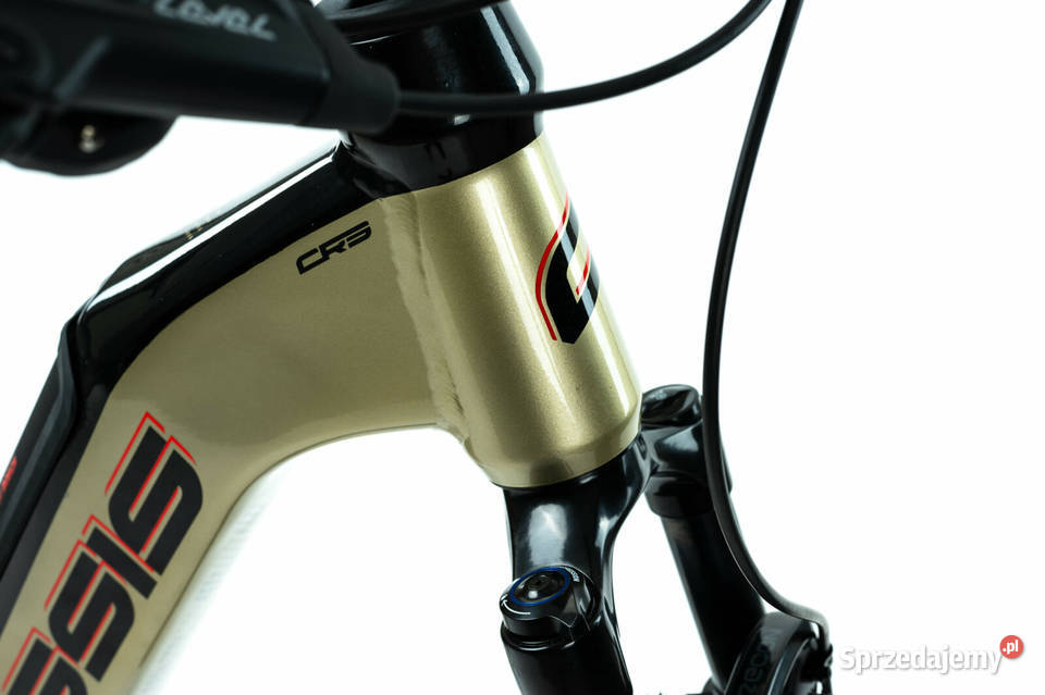 Rower elektryczny CRUSSIS eCountry full 119 215 wielkopolskie Poznań