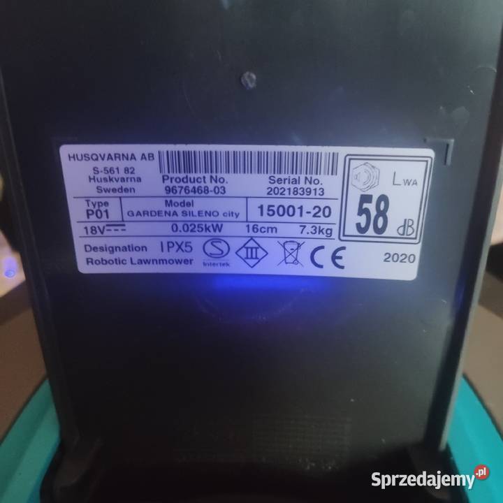 Robot koszący Gardena Sileno City 250 m2 1500120 śląskie Zawiercie sprzedam