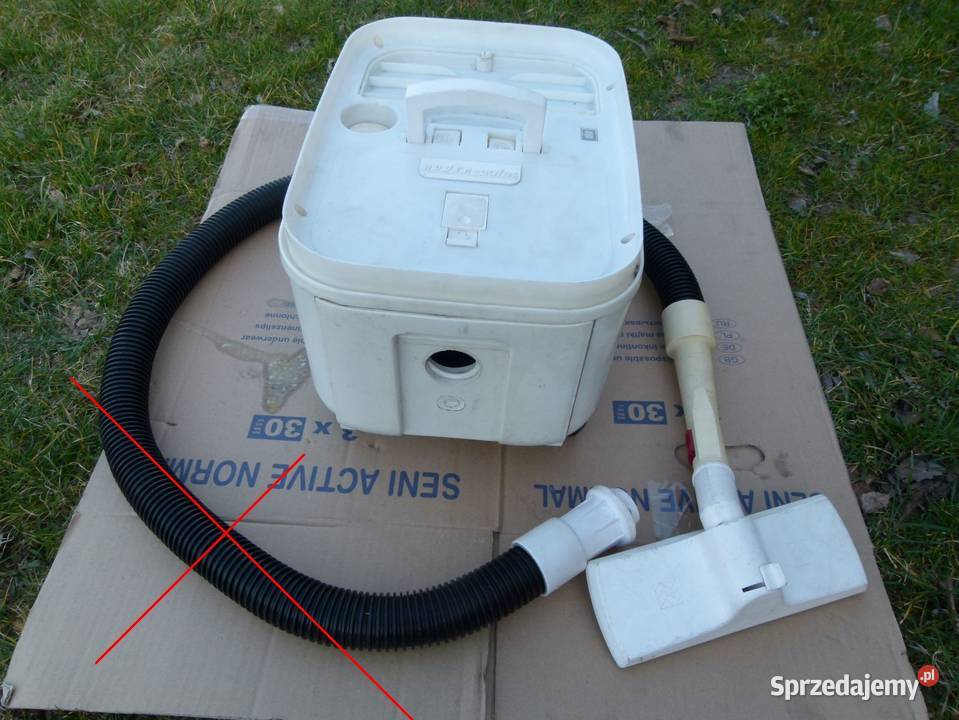 Odkurzacz Audra Pufas PNW600 ZSRR Litewski Zamość