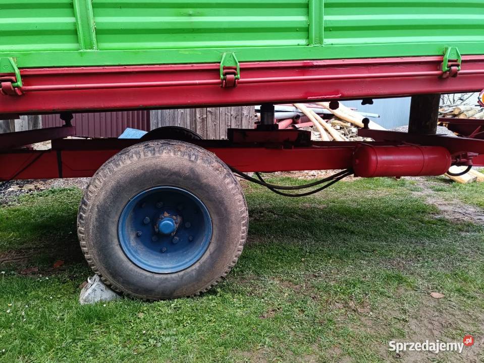 Przyczepa z kiprem na 3 strony Baćkowice