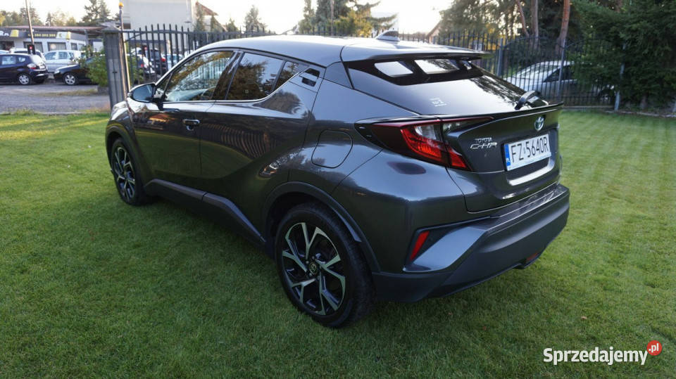 Toyota CHR Polski salon Gwarancja system Start-Stop Zielona Góra