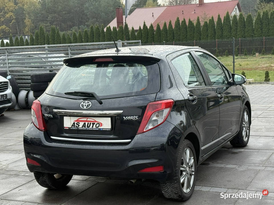 Toyota Yaris 133i 100 Motoryzacja Węgrów