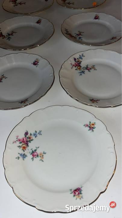 Talerzyk deserowy Syg MZ Czechslovakia W kolorze Gdańsk