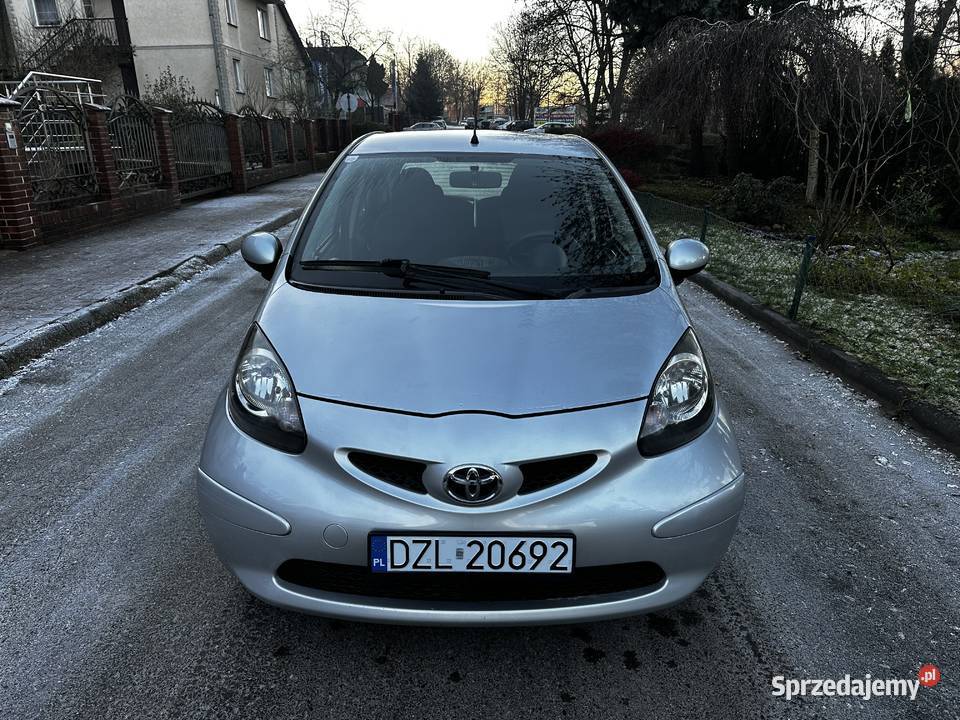 Toyota Aygo 5 drzwiowa możliwa zamiana Złotoryja sprzedam