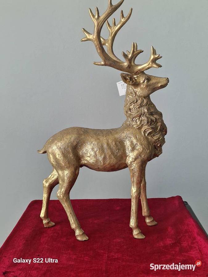 Figurka Jeleń Renifer 51 Skierniewice