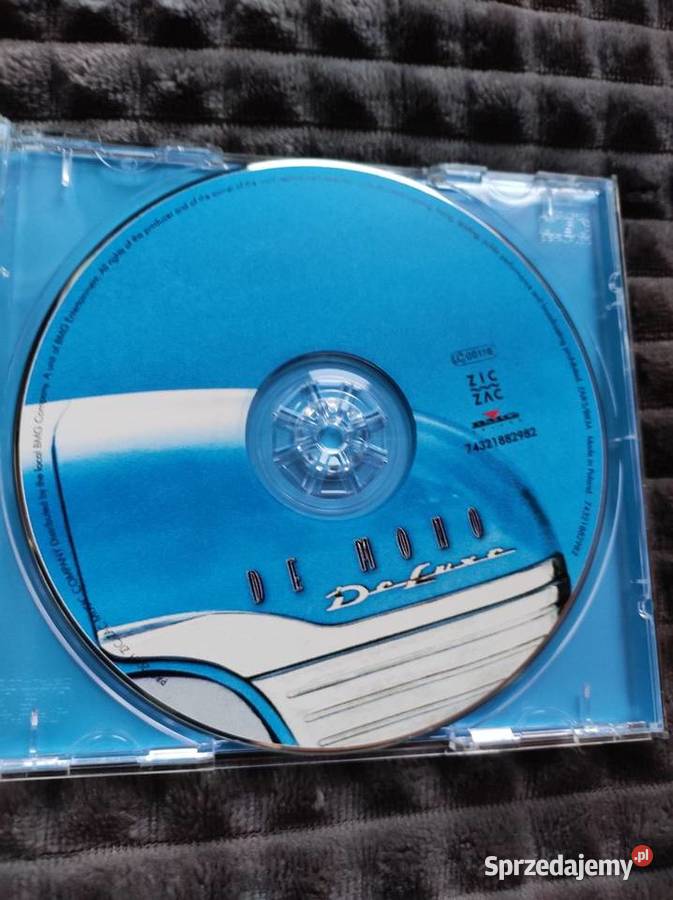 De Mono De Luxe 2001 pierwsze wydanie autografy 1 płyta Kielce