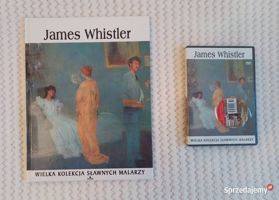 James Whistler Wielka Kolekcja Sławnych Malarzy Kraków