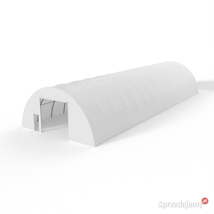 Hala namiotowa łukowa 122x18m PVC 750gm Wrocław