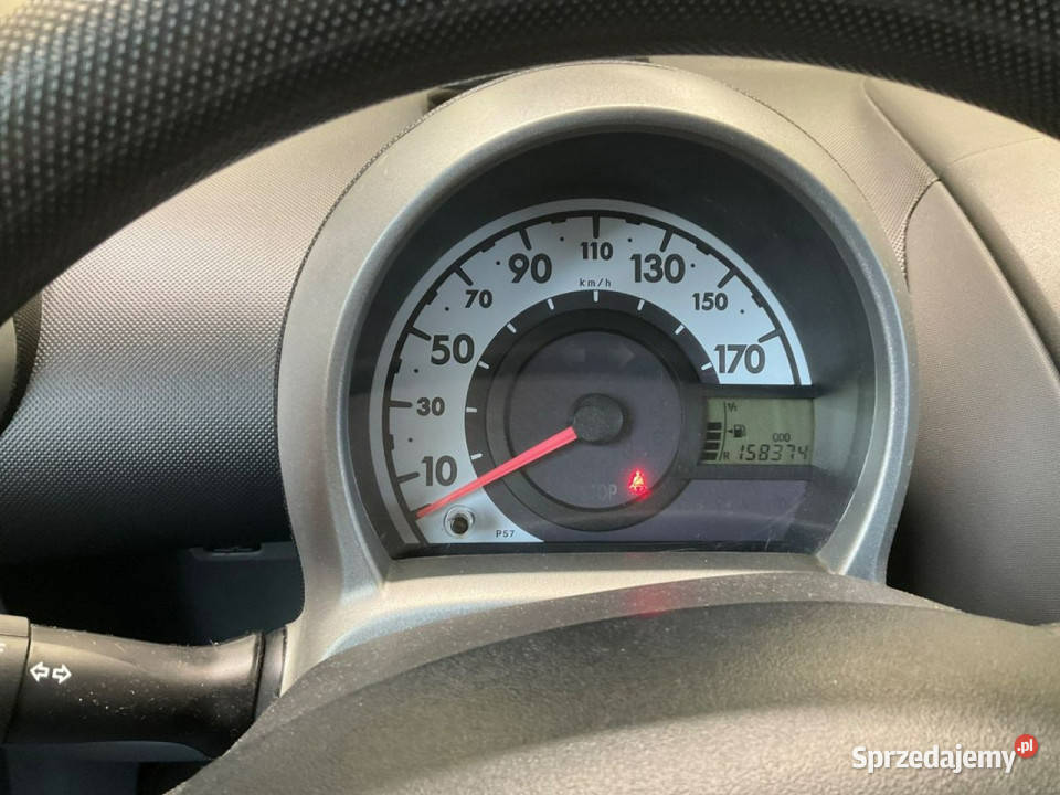 Toyota Aygo 5 drzwi niski przebieg klimatyzacja Rok produkcji 2010 Wejherowo