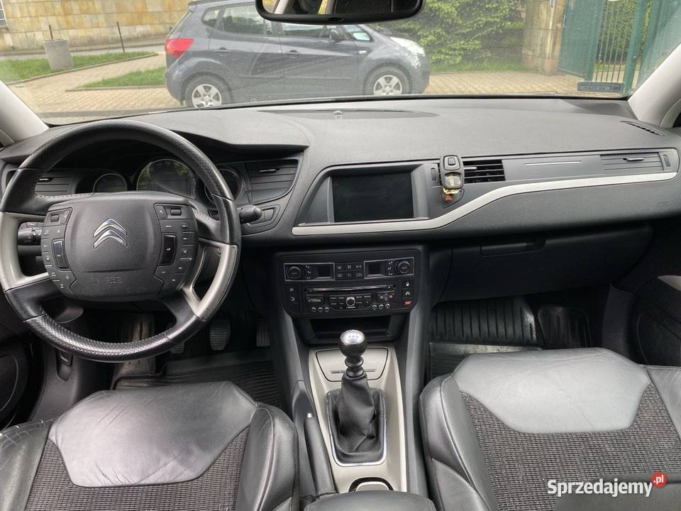 Citroen C5 20 Diesel 2012 Manualna skrzynia 120KM małopolskie Kraków sprzedam