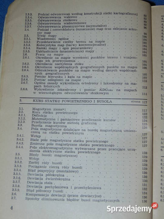 Szkolenie samolotowe Podręcznik nawigacji Lublin