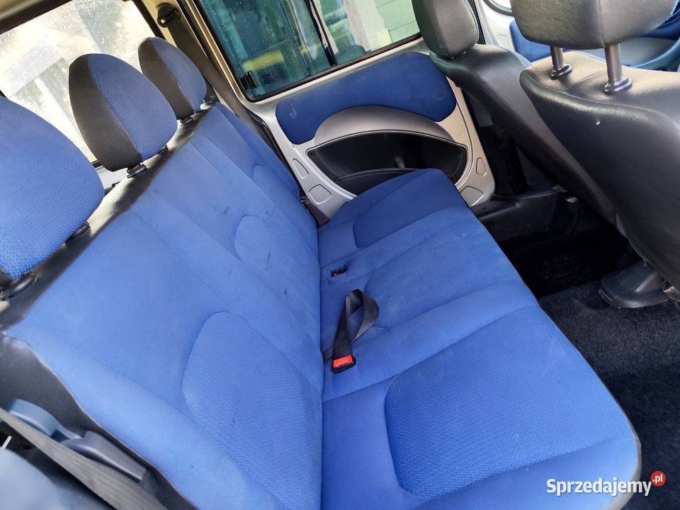 Fiat Doblo 19D 2001 Osobowe diesel Doblo Jasło