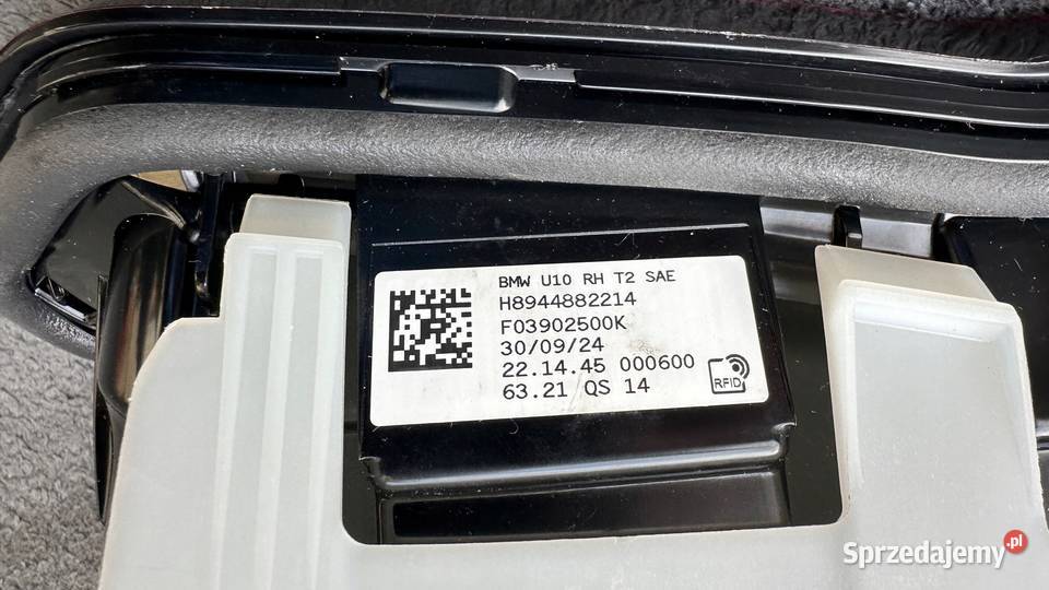 BMW X2 U10 LAMPA TYLNA PRAWA W KLAPE USA Gorzów Wielkopolski