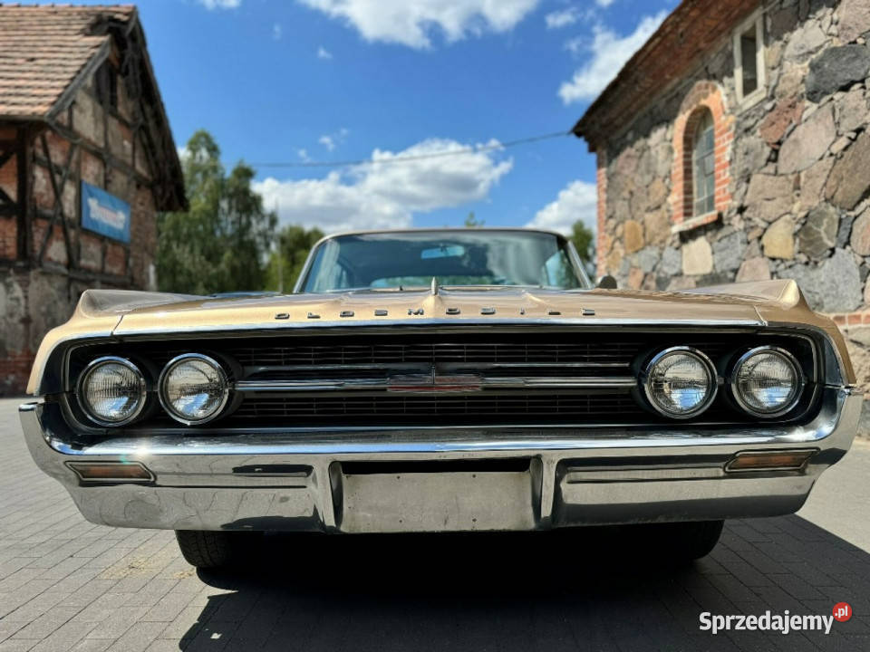 Oldsmobile inny 64 JETSTAR 88 COUPE 4 speed Sulechów