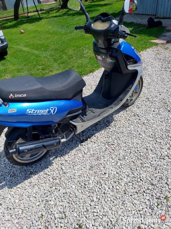 Skuter 50 Wola Zarczycka sprzedam