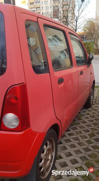 Opel Agila 10 litr Gaz LPG nieuszkodzony sprzedam