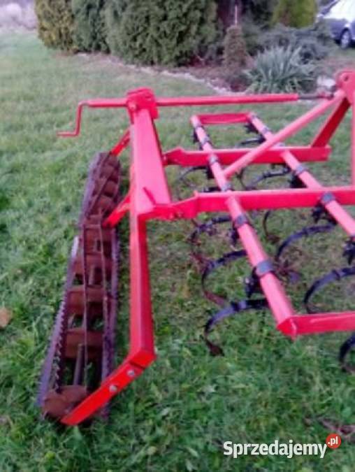 Agregat kultywator Unia Grudziądz z wałem 240 m śląskie Myszków