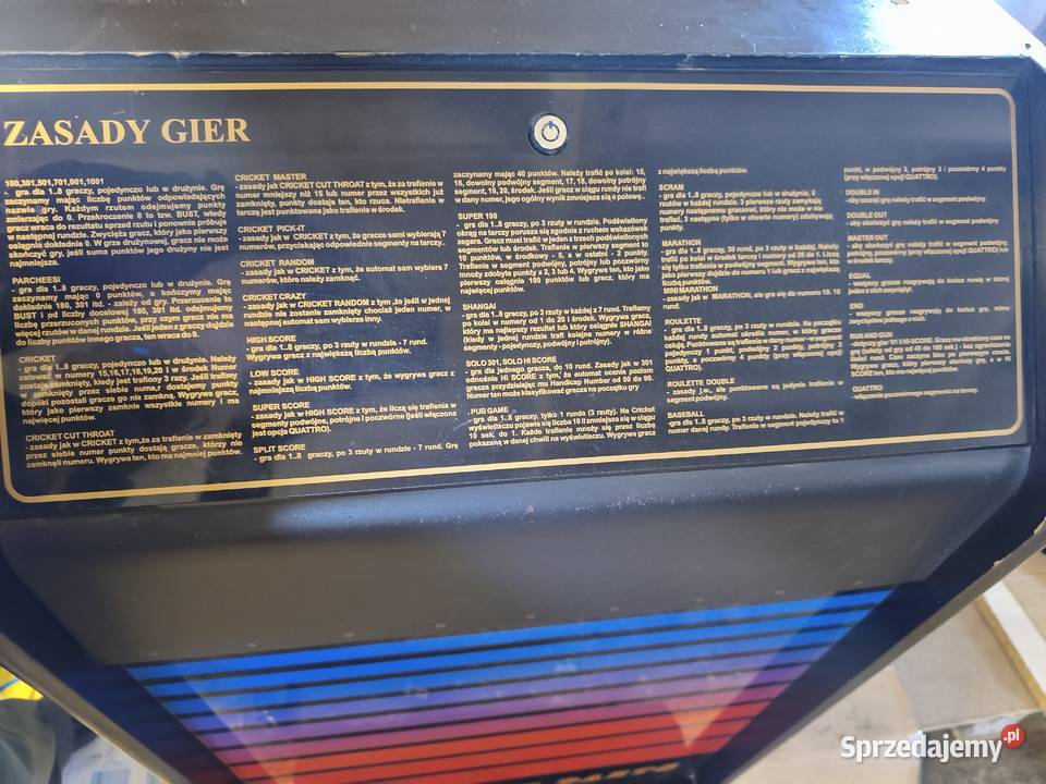 DART elektroniczny cyberdine turnier NOWY MODEL Dart Łódź