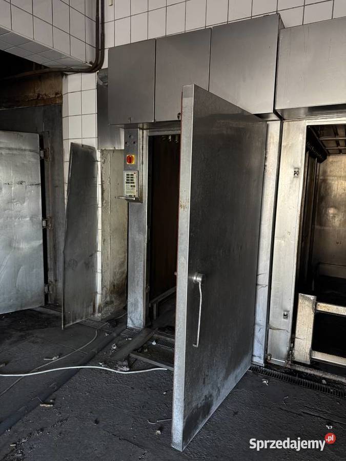 Komora wędzarnicza Nowicki śląskie Tarnowskie Góry