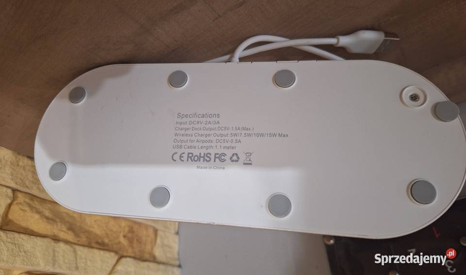 Stacja ładująca 3w1 ładowarka USB C Nowa