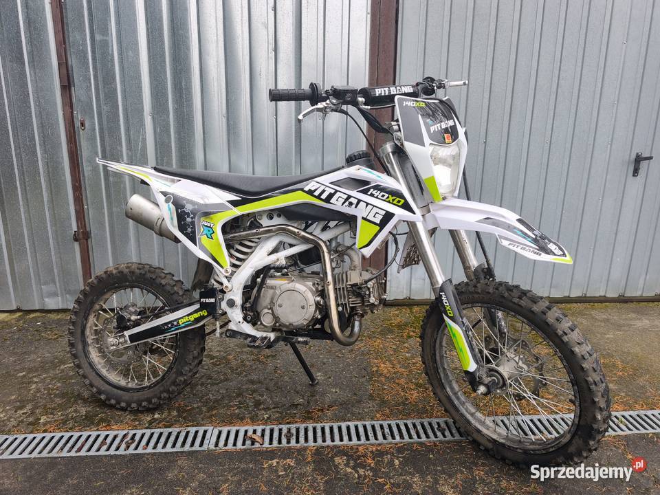 PitGang 140 xd Enduro 2025r Transport cross zachodniopomorskie Stuchowo